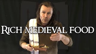 What did RICH PEOPLE EAT in medieval times [upl. by Marcy]