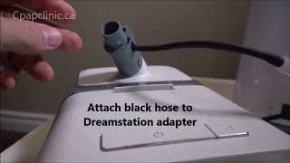 How to setup the Dreamstation and Soclean adapter by Cpapclinic [upl. by Dnalor]