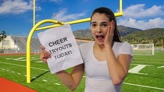 How to Make the Cheer Team  Cheer Tryout Tips [upl. by Nosnek]