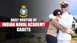 INA Ezhimala  Everyday Routine of INA Cadets  The Indian Naval Academy [upl. by Eliades]