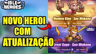 IDLE HEROES  EVENTO NOVO COM SPOILER DO HEROI TRANS [upl. by Rennob]