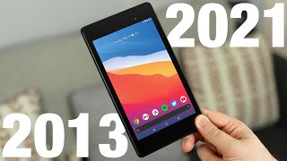 Using the Nexus 7 in 2021 8 Year Revisit [upl. by Akihsar408]