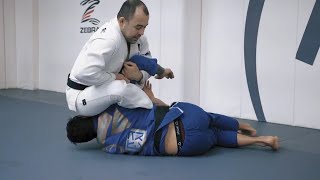 Marcelo Garcia North South Choke amp Arm Bars [upl. by Earl]