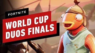 Fortnite World Cup Duos Finals  Full Match Nyhrox and aqua [upl. by Retsevlys]