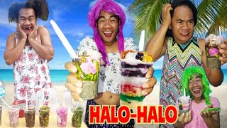 Pekeng HaloHalo ni Prencess  Madam Sonya Funny Video [upl. by Rozamond365]