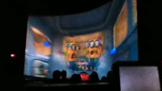 Minnion Mayhem 360° POV Full Ride Universal Studios Orlando Despicable Me [upl. by Broucek450]