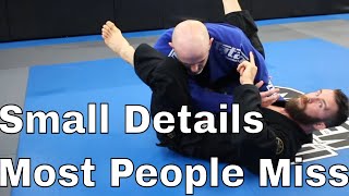 Pendulum Sweep from Full Guard Effective At Any Level in BJJ [upl. by Germaun806]