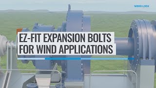 Superbolt EzFit Expansion Bolts for Wind Applications [upl. by Neira]