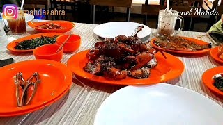 MAKAN DI KEDAI LAUT  MAKANAN SEAFOOD TERENAK DI BALIKPAPAN [upl. by Luelle]