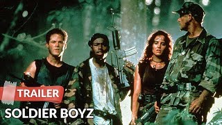 Soldier Boyz 1995 Trailer  Michael Dudikoff  CaryHiroyuki Tagawa [upl. by Arela818]