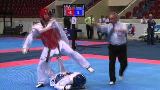 TAEKWONDO Carlo Molfetta  Best Kicks HD [upl. by Stanly]