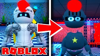 Creating Gallant Gaming Animatronic in Roblox Freddys Ultimate Roleplay [upl. by Dougherty]