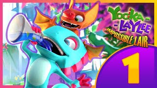 Yooka  Laylee Gameplay Walkthrough Part 7  100  Walkthrough [upl. by Yert]