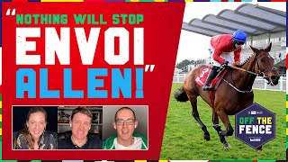 OFF THE FENCE  ENVOI ALLEN EPATANTE amp TRIUMPH HURDLE TIP  EPISODE 2 [upl. by Dennett]