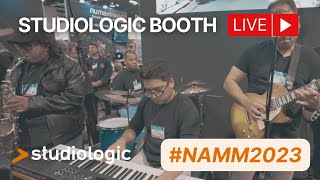 Studiologic at NAMM 2023 Joshua Marentes [upl. by Fisch945]