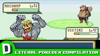 If Pokedex Entries Were Literal 2 Compilation [upl. by Cordell]