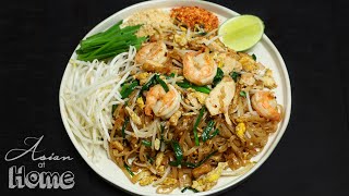 The BEST Pad Thai Recipe [upl. by Notsruht97]