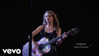 Taylor Swift  Long Live Taylors Version Lyric Video [upl. by Lleira]