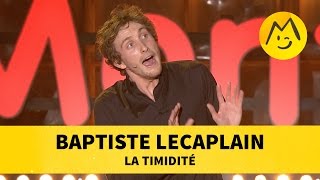 Baptiste Lecaplain  La timidité [upl. by Suravart578]