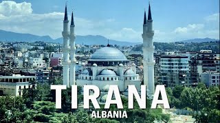 TIRANA Wonderful City Tour Albania [upl. by Doersten]