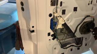 ford f150 door lock quick fix [upl. by Hymen]