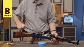 AK 4774 Firearm Maintenance Part 4 Reassembly [upl. by Atnes]