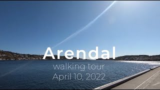 Arendal  walking tour 2022 [upl. by Peter837]