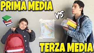 PRIMA MEDIA VS TERZA MEDIA [upl. by Ydiarf]