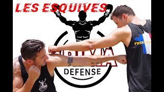 LES 6 ESQUIVES A ABSOLUMENT MAITRISER EN BOXE [upl. by Rockwood]