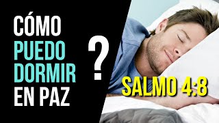 ¿COMO PUEDO DORMIR TRANQUILO  Salmo 48 [upl. by Nancie505]