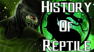 History Of Reptile Mortal Kombat 11 REMASTERED [upl. by Ttereve]