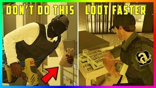 How To Make MORE Money During The Diamond Casino Heist Missions In GTA 5 Online Max Payout [upl. by Imuyam71]