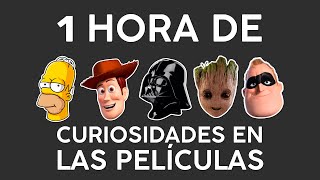 1 HORA DE CURIOSIDADES Y SECRETOS EN LAS PELÍCULAS 🍿🤩 [upl. by Yezdnil37]