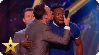 Preacher Lawsons OUTRAGEOUS comedy routine  BGT The Champions [upl. by Marsden16]