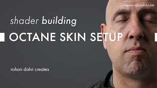 Shader building  octane skin setup [upl. by Kussell]