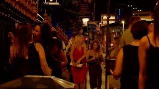 Leeds nightlife  The Rise of Female Violence Preview  BBC [upl. by Aerahs]