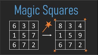 The MAGIC Square Problem Coding Interview Question [upl. by Lothar]