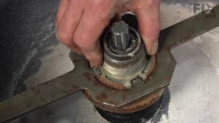 Maytag Washer Repair – How to replace the Tub Bearing Kit [upl. by Ayotna]