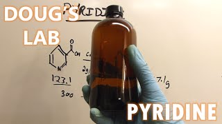 Pyridine from Niacin [upl. by Selle391]