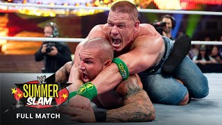 FULL MATCH  Randy Orton vs John Cena  WWE Title Match SummerSlam 2009 [upl. by Ahsaya754]