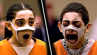 DANGEROUS Kids Reacting To Life Sentences [upl. by Atterual]