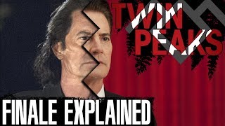 Twin Peaks The Return  Finale Explained amp Parallel Dimensions Theory [upl. by Dreda372]