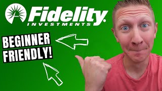 Fidelity Index Funds for the COMPLETE BEGINNER [upl. by Ahsekin]