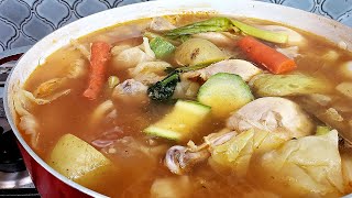 CALDO DE POLLO  Mexican Chicken Soup Recipe  How to Make Chicken Caldo [upl. by Lin]