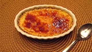 Creme Brulee Recipe  Laura Vitale quotLaura In The Kitchenquot Episode 10 [upl. by Nemad]