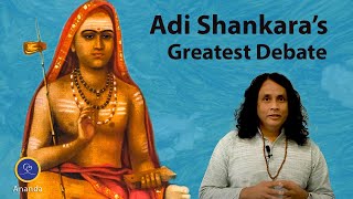 Adi Shankara’s Greatest Debate Is a Life of Virtue and Faith Enough to End Pain and Suffering [upl. by Asiulana]