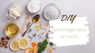 Comment faire son gommage maison pour le corps [upl. by Ahsinra963]