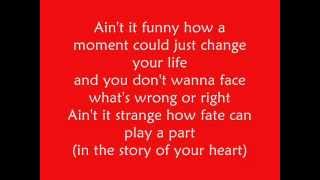 Jennifer Lopez  Aint it funny  Lyrics [upl. by Theodora]