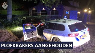 Politie  Aanhouding plofkrakers na achtervolging  Landelijke Eenheid  INFRA ZuidOost [upl. by Clarita]