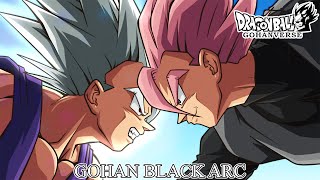 Dragonball Gohanverse The Entire Gohan Black Arc [upl. by Trovillion887]